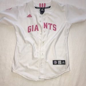 Adidas SF giants jersey
